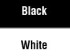 Black/White