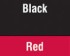 Black/Red