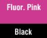 Fluorescent Pink/Black