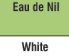 Eau De Nil/White