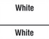 White/White