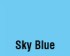 Sky Blue