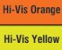 Hi Vis Yellow/Orange
