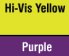Hi Vis Yellow/Purple