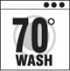 70degree wash