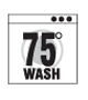 75 Wash