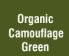 Organic Camouflage Green