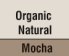 Organic Natural/Mocha