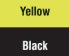 Yellow/Black