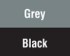 Grey/Black