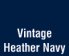 Vintage Heather Navy
