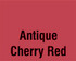 Antique Cherry Red
