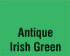 Antique Irish Green