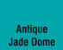 Antique Jade Dome