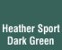 Heather Sport Dark Green