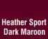 Heather Sport Dark Maroon