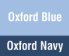 Oxford Blue/Oxford Navy