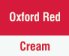 Oxford Red/Cream Oxford Red/Cream