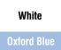 White/Oxford Blue White/Oxford Blue