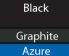 Black/Graphite/Azure