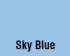 Sky Blue