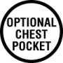 Optional Chest Pocket Kustom Kit