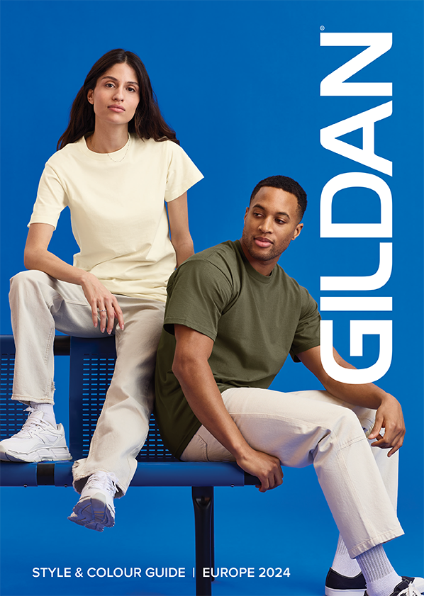 Gildan Style and Colour Guide