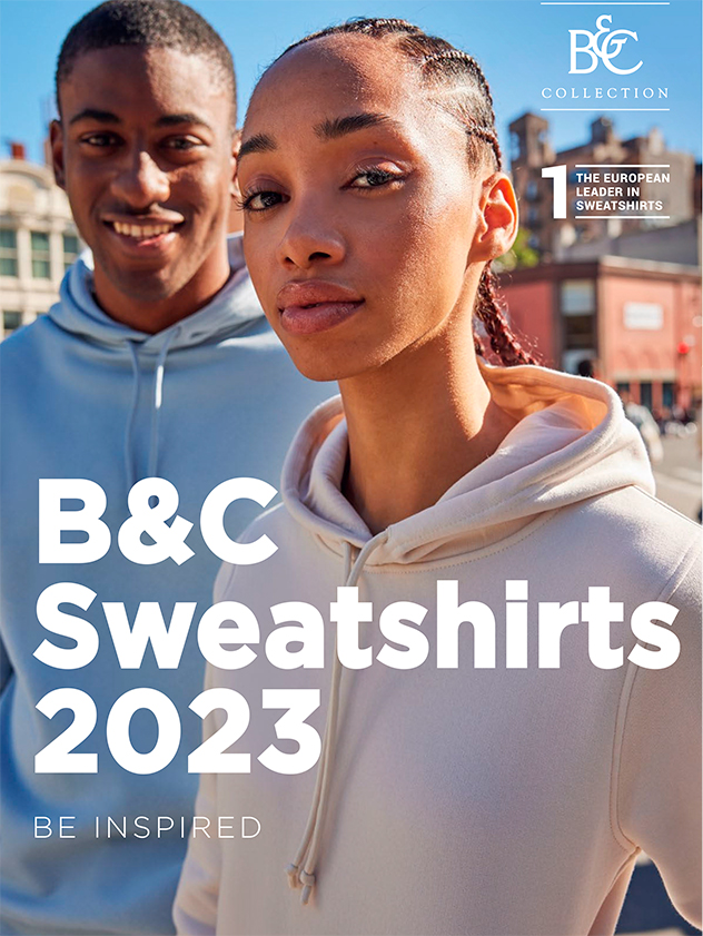 B&C Catalogue Sweatshirts