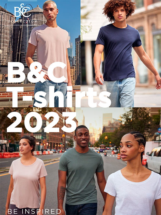 B&C Catalogue T Shirts