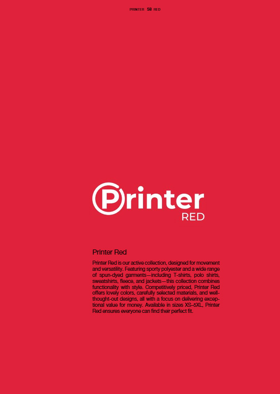 Printer Red