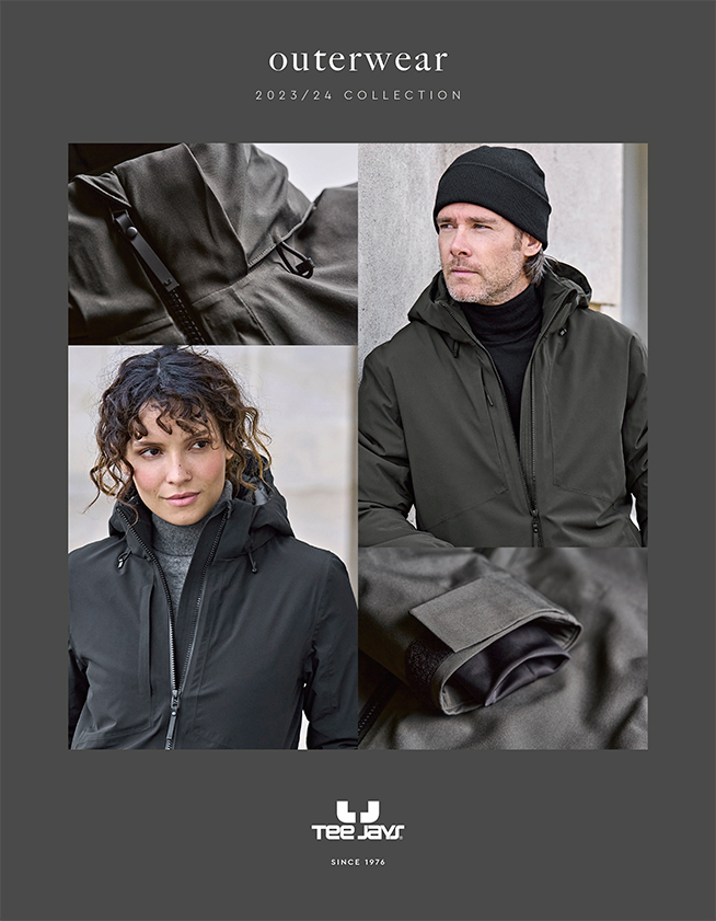 Tee Jays Outerwear Catalogue