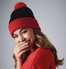 View Beechfield Snowstar® Two-Tone Beanie