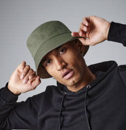 View Beechfield Reversible Bucket Hat