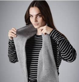 View Beechfield Classic Knitted Scarf