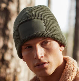 View Beechfield Thinsulate™ Patch Beanie