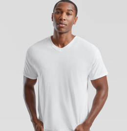 View FOTL Mens Original V Neck T