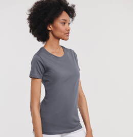 View Russell Ladies Pure Organic Heavy T