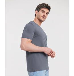 View Russel Mens Pure Organic Heavy T
