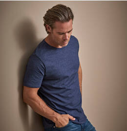 View Tee Jays Mens Urban Melange Tee