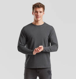 View FOTL Mens Valueweight Long Sleeve T