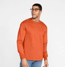 View Gildan Ultra Cotton Adult L/Sleeve Tee
