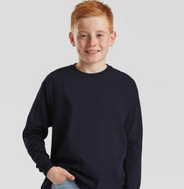 View FOTL Kids Valueweight Long Sleeve T