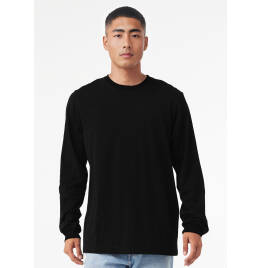 View Canvas Unisex Jersey LS Tee