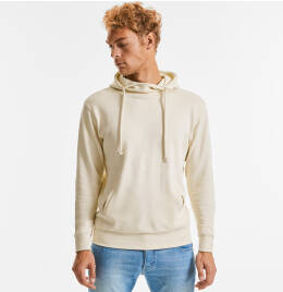 View Russell High Collar Hooded Sweat