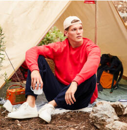 View FOTL Mens Premium Set In Sweat