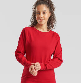 View FOTL Ladies Lightweight Raglan Sweat