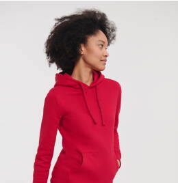 View Russell Ladies Authentic Hooded Sweat