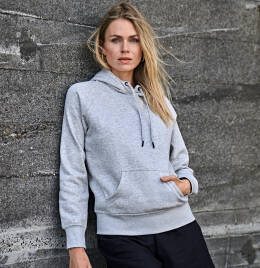 View Tee Jays Ladies Hooded Sweatshirt