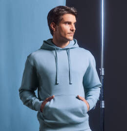 View Russell Mens Authentic Hooded Sweat