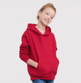 View Russell Kids Hooded Sweatshirt
